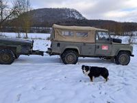 Gebraucht Land Rover Defender 113 PS (83 kW) 1995 Grau SUV