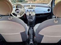 gebraucht Fiat 500 1.2 Lounge Panoramadach Klimaautomatik