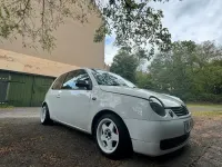 Gebraucht VW Lupo 50 PS (36 kW) 2001 Weiß Kleinwagen