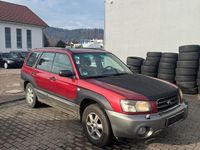 Gebraucht Subaru Forester 125 PS (91 kW) 2004 Rot SUV