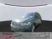 Gebraucht VW Tiguan R-line 200 PS (147 kW) 2021 Delfingrau metallic SUV