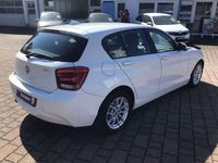Gebraucht BMW 116 Advantage 136 PS (100 kW) 2013 Alpinweiß Kleinwagen