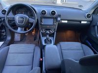 Gebraucht Audi A3 Ambition 140 PS (102 kW) 2009 Schwarz Kleinwagen