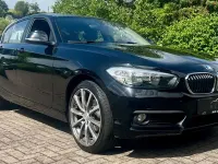 Gebraucht BMW 118 Sport Line 136 PS (100 kW) 2017 Schwarz Kleinwagen
