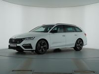 Gebraucht Skoda Octavia RS 200 PS (147 kW) 2024 Moonweiss metallic Kombi