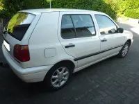 Gebraucht VW Golf III 60 PS (44 kW) 1996 Weiß Limousine
