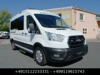 Gebraucht Ford Transit Trend 131 PS (96 kW) 2022 Weiß Van