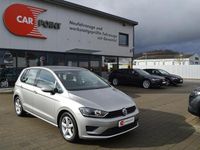 Gebraucht VW Golf Sportsvan 110 PS (80 kW) 2014 Tungsten silver metallic Van / Kleinbus