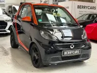 Usata Smart ForTwo Cabrio Edition Flashlight 71 CV (52 kW) 2015 Nero Cabrio