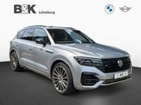 gebraucht VW Touareg Touareg4.0 V8 AHK Pano e.Sitze Navi Sportpaket Bluetooth LED Vollleder Klima L