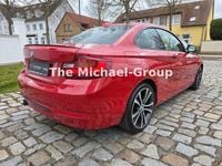 Gebraucht BMW 228 Sport Line 245 PS (180 kW) 2016 Rot Coupé