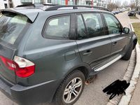 Gebraucht BMW X3 204 PS (150 kW) 2004 Grün SUV