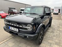 Gebraucht Ford Bronco Outer Banks 334 PS (245 kW) 2024 Schwarz SUV