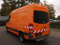Gebraucht Mercedes Sprinter 129 PS (94 kW) 2012 Orange Van