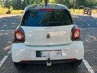 Gebraucht Smart ForFour 71 PS (52 kW) 2019 Weiß Kleinwagen
