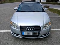 Gebraucht Audi A4 Cabriolet 200 PS (147 kW) 2007 Silber Cabrio