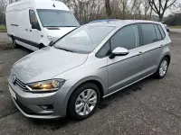 Gebraucht VW Golf Sportsvan Comfortline 110 PS (80 kW) 2017 Tungsten silver Van / Kleinbus