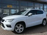 Usado Seat Ateca 4Drive 190 CV (139 kW) 2020 Blanco SUV