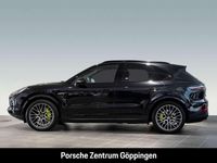 Gebraucht Porsche Cayenne 462 PS (339 kW) 2021 Tiefschwarzmetallic SUV