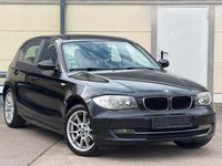 Gebraucht BMW 116 Advantage 122 PS (89 kW) 2008 Schwarz Kleinwagen