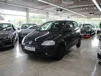 Gebraucht VW Fox Basis 54 PS (39 kW) 2008 Grau Kleinwagen
