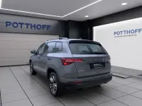 Gebraucht Skoda Karoq Tour 116 PS (85 kW) 2023 Grau SUV