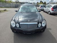 Gebraucht Mercedes E200 184 PS (135 kW) 2008 Schwarz Kombi