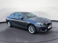 Gebraucht BMW 218 Sport Line 136 PS (100 kW) 2019 Grau Coupé