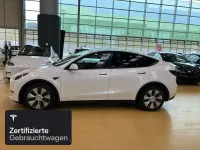 Brugt Tesla Model Y Long Range AWD 258 kW (351 HK) 2022 Hvid SUV