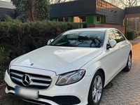 Gebraucht Mercedes E200 184 PS (135 kW) 2018 Weiß Limousine