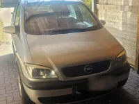 Gebraucht Opel Zafira 101 PS (74 kW) 2002 Grau Van / Kleinbus
