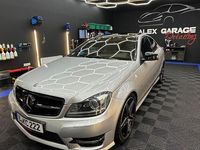 Gebraucht Mercedes C180 AMG 156 PS (114 kW) 2015 Grau Coupé