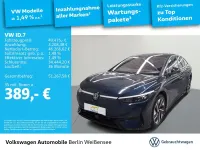 Gebraucht VW ID.7 Pro 210 kW (286 PS) 2025 Aquamarinblau metallic Kombi