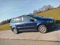 Gebraucht VW Touran 140 PS (102 kW) 2012 Blau Van / Kleinbus