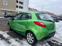 Gebraucht Mazda 2 75 PS (55 kW) 2008 Grün Limousine