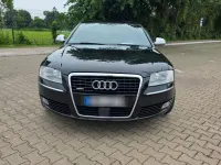 Gebraucht Audi A8 Comfort 232 PS (170 kW) 2007 Schwarz Limousine