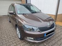 Gebraucht Skoda Fabia Drive 90 PS (66 kW) 2018 Braun Kombi