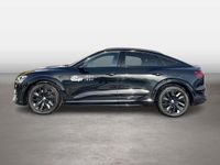 Gebraucht Audi e-tron Ambiente 369 kW (503 PS) 2022 Mythosschwarz metallic SUV