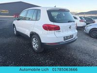 Gebraucht VW Tiguan Trendline 200 PS (147 kW) 2013 Weiß SUV