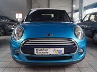 Gebraucht Mini Cooper D Pepper 116 PS (85 kW) 2015 Electric blue ii metallic Kleinwagen