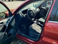 Gebraucht VW Tiguan 170 PS (125 kW) 2009 Rot SUV