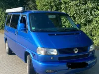 Gebraucht VW T4 116 PS (85 kW) 2001 Blau Van