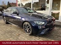 Gebraucht Mercedes E220 AMG line 200 PS (147 kW) 2023 Blau Limousine
