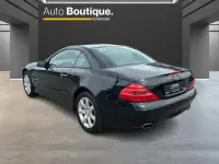 Gebraucht Mercedes SL350 245 PS (180 kW) 2006 Schwarz Cabrio