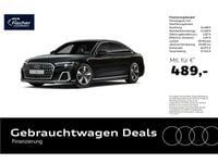 Gebraucht Audi A8 Ambiente 462 PS (339 kW) 2025 Mythosschwarz metallic Limousine