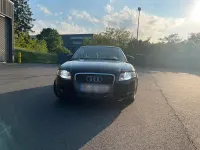 Gebraucht Audi A4 Cabriolet 200 PS (147 kW) 2008 Schwarz Cabrio