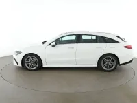 Gebraucht Mercedes CLA220 AMG line 190 PS (139 kW) 2024 Weiß Coupé