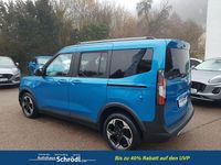 Neu Ford Tourneo Courier Active 125 PS (91 kW) 2026 Digital blau Van / Kleinbus