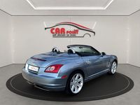 Second-hand Chrysler Crossfire 218 CP (160 kW) 2008 Albastru Cabrio