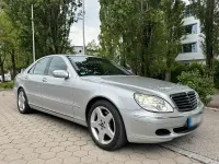 Gebraucht Mercedes S320 204 PS (150 kW) 2002 Silber Limousine